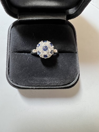 ダイヤモンドリング(指輪) pt900 2ct