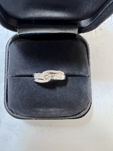 ダイヤモンドリング(指輪) pt900 1.5ct