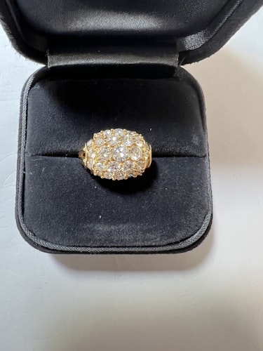 ダイヤモンドリング(指輪) 18k 1.5ct