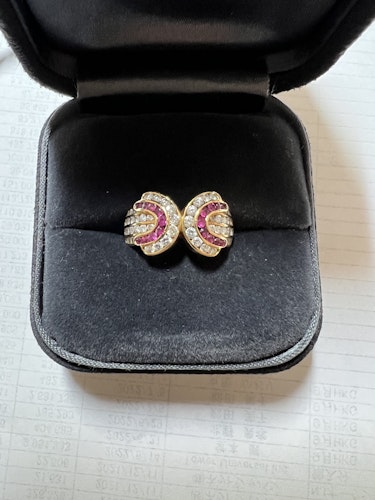 ルビーリング(指輪) 18k