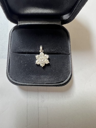 ダイヤモンドイヤリング/ピアス pt900 1ct