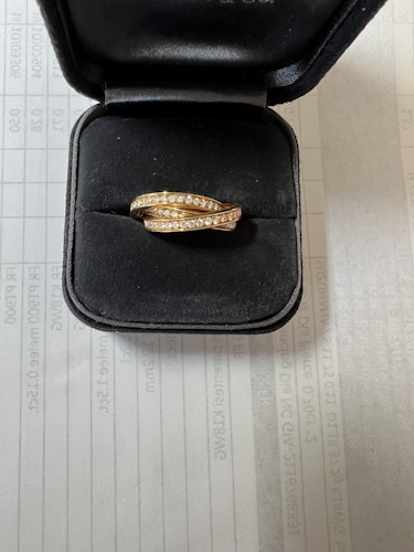 ダイヤモンドリング(指輪) 18k