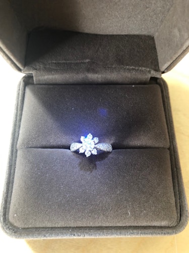 ダイヤモンドリング(指輪)  0.5ct