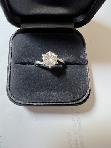 ダイヤモンドリング(指輪) pt900 1.5ct