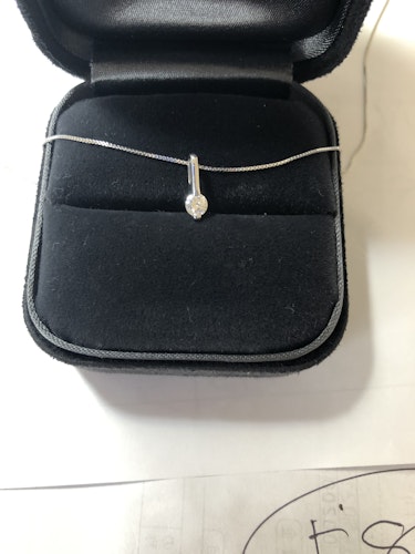 ダイヤモンドペンダント  0.3ct