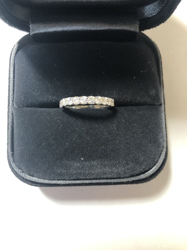 ダイヤモンドリング(指輪) pt900 1ct