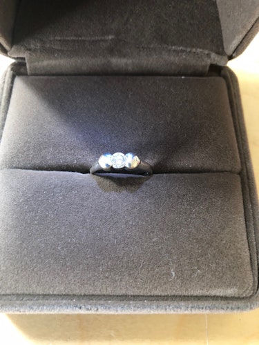 ダイヤモンドリング(指輪)  0.5ct