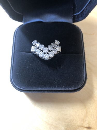 ダイヤモンドリング(指輪) pt900 1ct