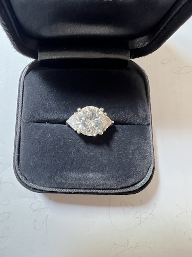 ダイヤモンドリング(指輪) pt900 1.5ct