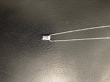 ダイヤモンドルース オーバルカット 0.134ct FANCY PINK SI-1