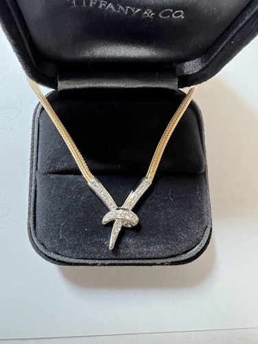 ダイヤモンドペンダント 18k 1.5ct