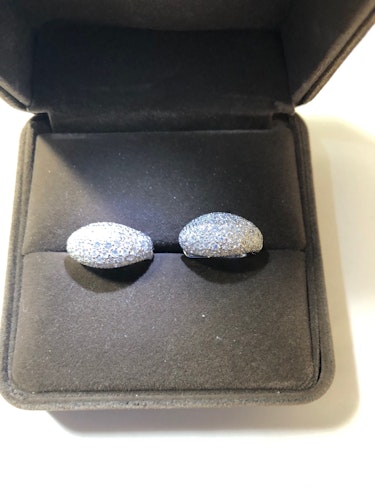 ダイヤモンドイヤリング/ピアス