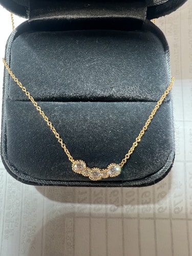 ダイヤモンドペンダント 18k