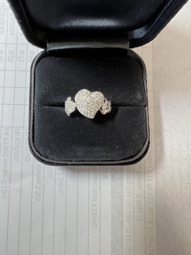 ダイヤモンドリング(指輪) pt900