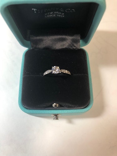 ダイヤモンドリング(指輪) ティファニー 0.3ct