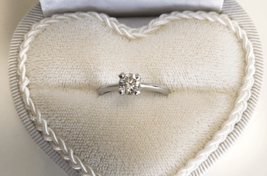 ダイヤモンドリング(指輪) k14 0.5ct