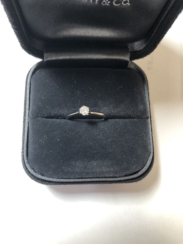 ダイヤモンドリング(指輪) pt900 0.2ct