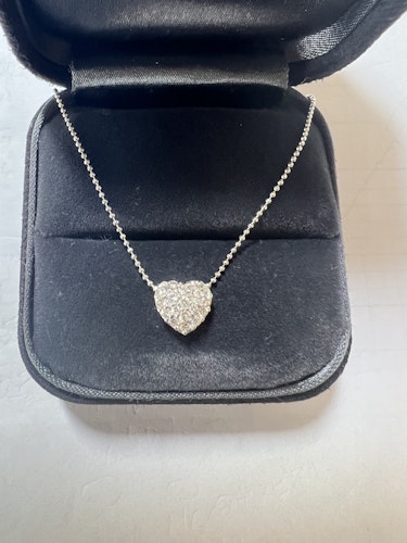 ダイヤモンドペンダント pt900