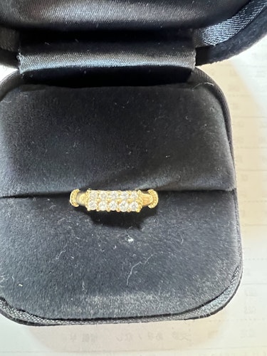 ダイヤモンドリング(指輪) 18k