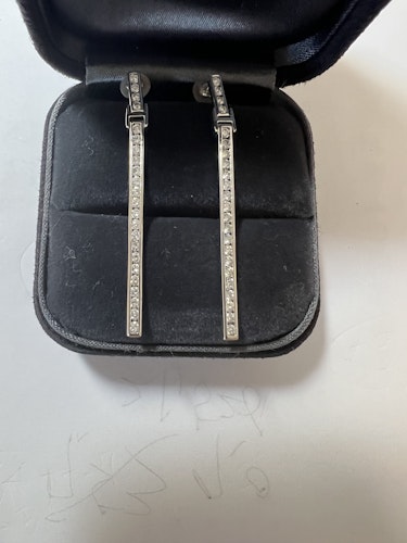 ダイヤモンドイヤリング/ピアス pt900