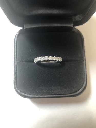 ダイヤモンドリング(指輪) pt900