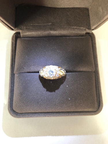 ダイヤモンドリング(指輪) 相当 1.3ct