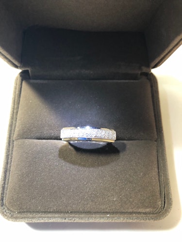 ダイヤモンドリング(指輪) k18 1ct