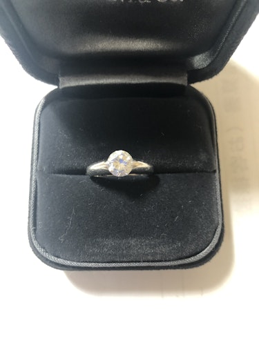 ダイヤモンドリング(指輪) pt900 0.5ct