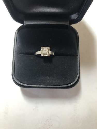 ダイヤモンドリング(指輪) pt900 0.2ct