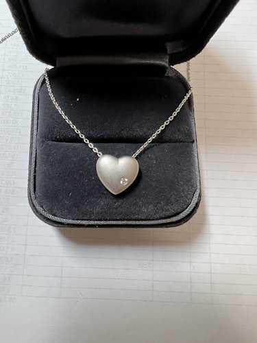 ダイヤモンドペンダント 18k