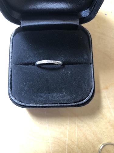 ダイヤモンドリング(指輪) pt900