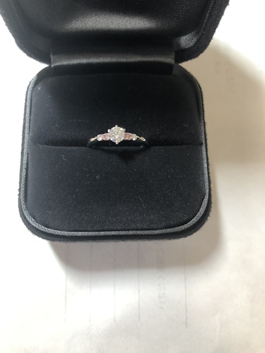 ダイヤモンドリング(指輪) pt900 0.2ct