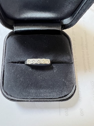 ダイヤモンドリング(指輪) pt900 0.5ct