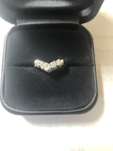 ダイヤモンドリング(指輪) pt900 1ct