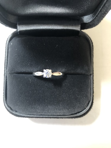 ダイヤモンドリング(指輪)  0.3ct
