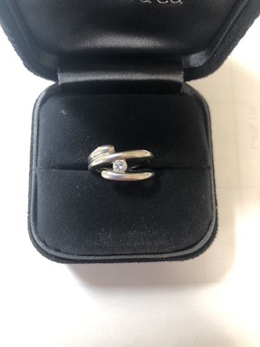 ダイヤモンドリング(指輪) pt900