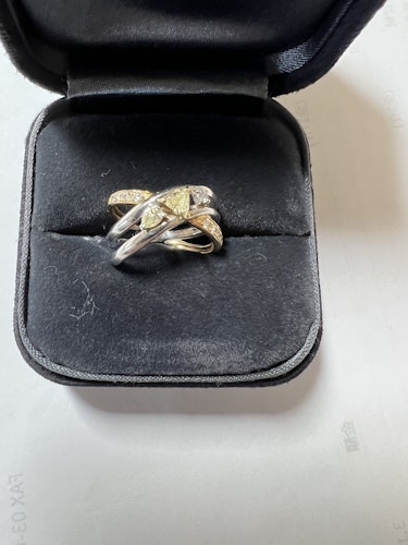 ダイヤモンドリング(指輪) pt900