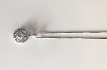 ダイヤモンドペンダント k14 0.5ct