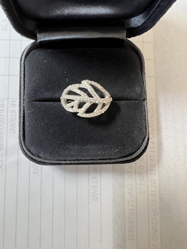 ダイヤモンドリング(指輪) pt900