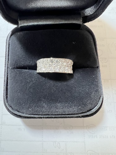 ダイヤモンドリング(指輪) pt900 1.5ct