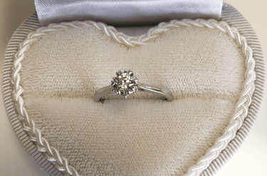 ダイヤモンドリング(指輪) pt950 0.3ct