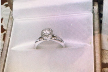 ダイヤモンドリング(指輪) BVLGARI 0.4ct