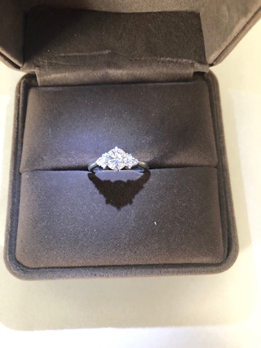 ダイヤモンドリング(指輪) 相当 1.2ct