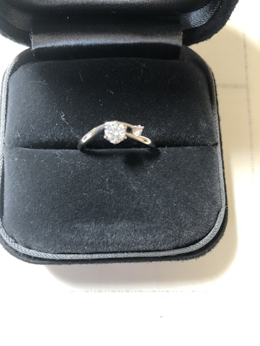 ダイヤモンドリング(指輪) pt900 0.5ct