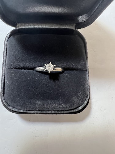 ダイヤモンドリング(指輪) pt900 0.3ct