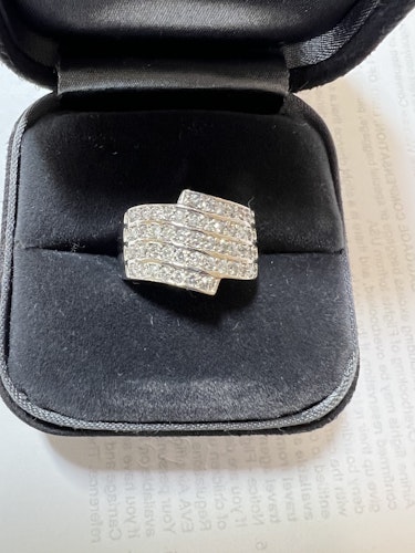 ダイヤモンドリング(指輪) pt900