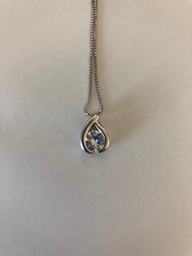 ダイヤモンドペンダント pt900 1ct