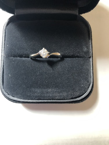 ダイヤモンドリング(指輪) pt900 0.2ct