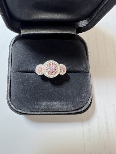 ダイヤモンドリング(指輪) pt900 2ct