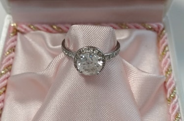 ダイヤモンドリング(指輪) pt900 1ct